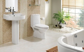 6 món nội thất bạn nên mua để thiết kế nhà tắm theo kiểu Nhật
