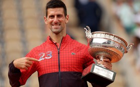 Novak Djokovic giành Grand Slam thứ 23: Xứng danh kỷ lục gia của làng quần vợt thế giới