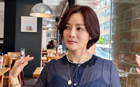 Cận cảnh nhan sắc tuổi 44 của Chae Rim sau nhiều lần lộ di chứng phẫu thuật