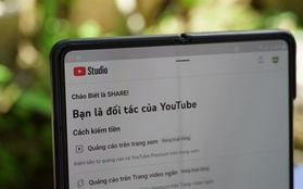 Nhà sáng tạo dễ dàng hơn khi “kiếm tiền cùng YouTube”