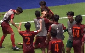 Lào gây bất ngờ, Thái Lan thoát hiểm nghẹt thở ở trận mở màn giải U17 châu Á
