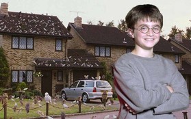 Là bối cảnh kinh điển trong "Harry Potter", ngôi nhà của gia đình Dursley bây giờ ra sao sau hơn 20 năm?