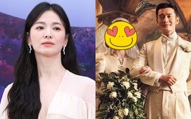 Nhan sắc Song Hye Kyo thuở "làm vợ" Huỳnh Hiểu Minh gây sốt trở lại, ẵm hơn 36 triệu lượt xem vì quá đẹp đôi