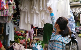 Nguy cơ mắc bệnh da liễu khi mặc đồ "secondhand"