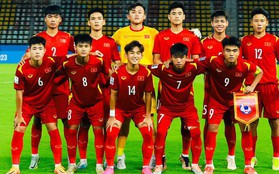 U17 Việt Nam đánh rơi chiến thắng đầy tiếc nuối trước U17 Ấn Độ tại U17 châu Á