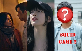 Loạt "bom tấn" Hàn bất ngờ nhá hàng: Han So Hee - Suzy quá đẹp, Squid Game 2 có tới 4 cái tên mới