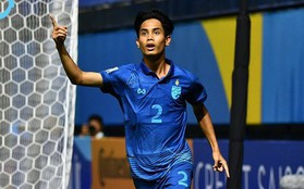 Vùi dập U17 Malaysia, U17 Thái Lan giành vé sớm vào tứ kết U17 châu Á 2023