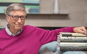 Giải mã "bí thuật" đọc sách không "rơi rụng" thông tin của Bill Gates