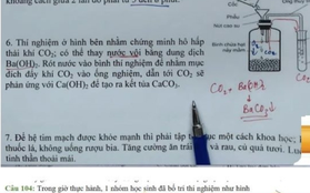 Lộ đề Sinh tốt nghiệp THPT 2021: Lợi dụng lỗ hổng "tuồn" đề thi cho người nhà