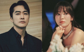 Song Seung Hun có động thái đáng chú ý dành cho "bạn gái tin đồn" Song Hye Kyo