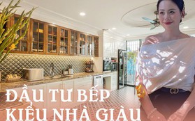 Góc bếp sang xịn từng centimet của cô chủ 9x Hà Nội: Đầu tư không gian như ''nhà hàng 5 sao'', bát đũa cũng có concept riêng cho mỗi bữa ăn