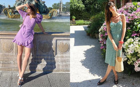 4 kiểu váy hè mát mẻ và tôn dáng