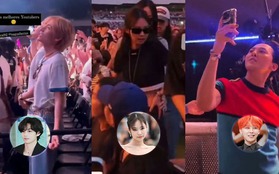 Jennie cùng V (BTS) và dàn bạn trai cũ bất ngờ đều hội tụ tại concert Bruno Mars