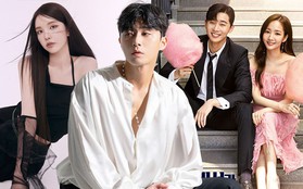 Park Seo Joon có thái độ "1 trời 1 vực" trước tin đồn hẹn hò Park Min Young và YouTuber xinh đẹp