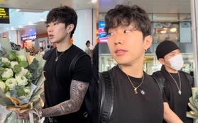 Jay Park hạ cánh tại Việt Nam, tham gia phái đoàn kinh tế tháp tùng Tổng thống Hàn Quốc