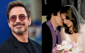 "Người sắt" Robert Downey Jr.: Cuộc đời tưởng chừng bỏ đi được cứu rỗi bởi một mối tình