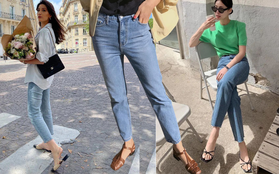 Muốn diện quần jeans thật đẹp trong mùa Hè, bạn phối cùng 5 kiểu giày sau đây