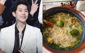 Jay Park đến Hà Nội đăng hình ăn phở, nhưng thật ra lại là… bún!