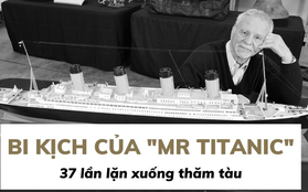 Phỏng vấn độc quyền con trai của "Mr Titanic" thiệt mạng trong vụ nổ tàu Titan: Cha yêu đại dương, từng 35 lần lặn xuống con tàu huyền thoại, cuối cùng ông đã ra đi vì nó