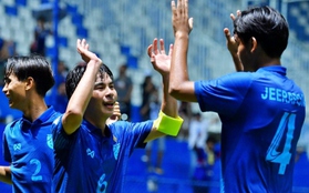 Xác định 8 đội vào tứ kết U17 châu Á 2023: U17 Thái Lan sánh ngang U17 Nhật Bản