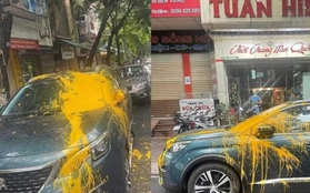 Đập phá, tạt sơn xe ô tô vì đỗ trước cửa nhà: Coi chừng lĩnh án 20 năm tù