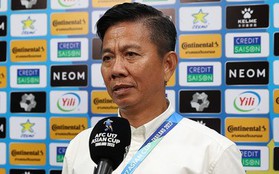 HLV Hoàng Anh Tuấn nói gì sau khi U17 Việt Nam bị loại sớm ở giải châu Á?
