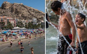 Tây Ban Nha chật vật trong nắng nóng đầu mùa