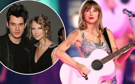 Taylor Swift yêu cầu người hâm mộ không bắt nạt John Mayer trên mạng