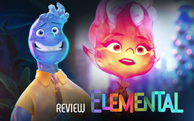 Elemental: Mở rộng con tim để "yêu lại từ đầu" với Pixar