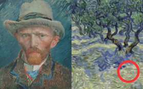 Phóng to bức tranh của danh họa Van Gogh, chuyên gia phát hiện bí mật ẩn giấu suốt 128 năm