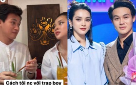 Quỳnh Lương khẳng định thiếu gia Trà Vinh là "trap boy", hé lộ chuyện đã quen biết nhau từ trước?