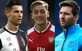 10 cầu thủ có nhiều kiến tạo nhất thế kỷ 21: Messi vượt trội, Ronaldo chỉ đứng gần cuối