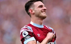 Arsenal hỏi mua Declan Rice với giá khủng