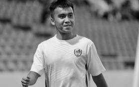 BTC giải hạng Nhất Quốc gia làm điều đặc biệt để tưởng nhớ cầu thủ Võ Minh Hiếu