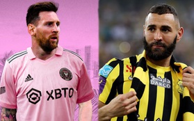 Toàn cảnh chuyển nhượng của các CLB Saudi Arabia: Thành công chiêu mộ Benzema, bị Messi từ chối