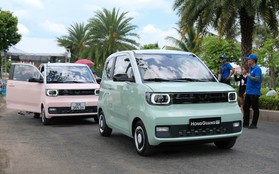 Wuling HongGuang Mini EV - Ô tô điện rẻ nhất Việt Nam ra mắt, giá từ 239 triệu đồng