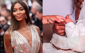 Siêu mẫu Naomi Campbell có con thứ 2 ở tuổi U60