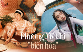 Sự thay đổi ngoạn mục của Phương Mỹ Chi