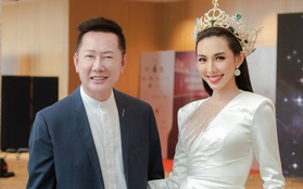 Ông Nawat có động thái "cực gắt" khi Thùy Tiên xóa danh hiệu Miss Grand International, nàng Hậu lập tức "quay xe"?