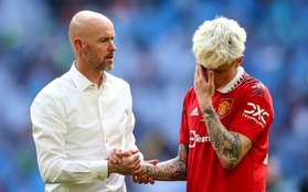 HLV Erik ten Hag: Man Utd thất vọng và suy sụp