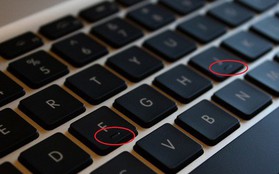 Điều thú vị về 2 nút F và J trên bàn phím
