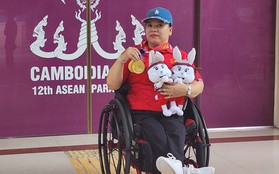 ASEAN Para Games 12: Đoàn thể thao Việt Nam giành 8 HCV