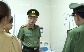 Phú Thọ: Điều tra người giao xe cho thanh niên tông Trung tá cảnh sát