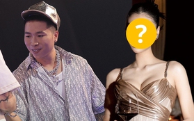 Nam rapper đạt 4 nón vàng Rap Việt mùa 3 từng vướng nghi vấn hẹn hò Á hậu