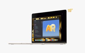 MacBook Air 15 inch chính thức: Mỏng nhất thế giới, chip Apple M2, pin 18 giờ, giá 1299 USD