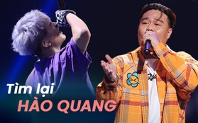 Quang Anh và Yuno Bigboi tìm lại hào quang ở Rap Việt: Chuyện chẳng dễ!