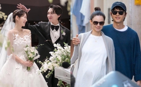 Song Joong Ki, Park Shin Hye... đều thông báo có con trước đám cưới