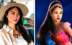 Nữ diễn viên gốc Lào đóng Nàng Tiên Cá