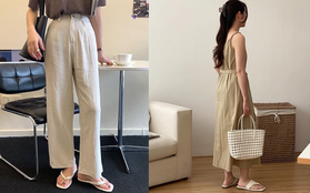 Nếu tủ đồ của bạn chưa có 4 item vải linen này, thì hè năm nay thực sự kém trọn vẹn rồi