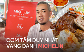 Tiệm cơm tấm tại TP.HCM nói gì khi ngỡ ngàng trở thành cơm tấm duy nhất được vang danh Michelin 2023?